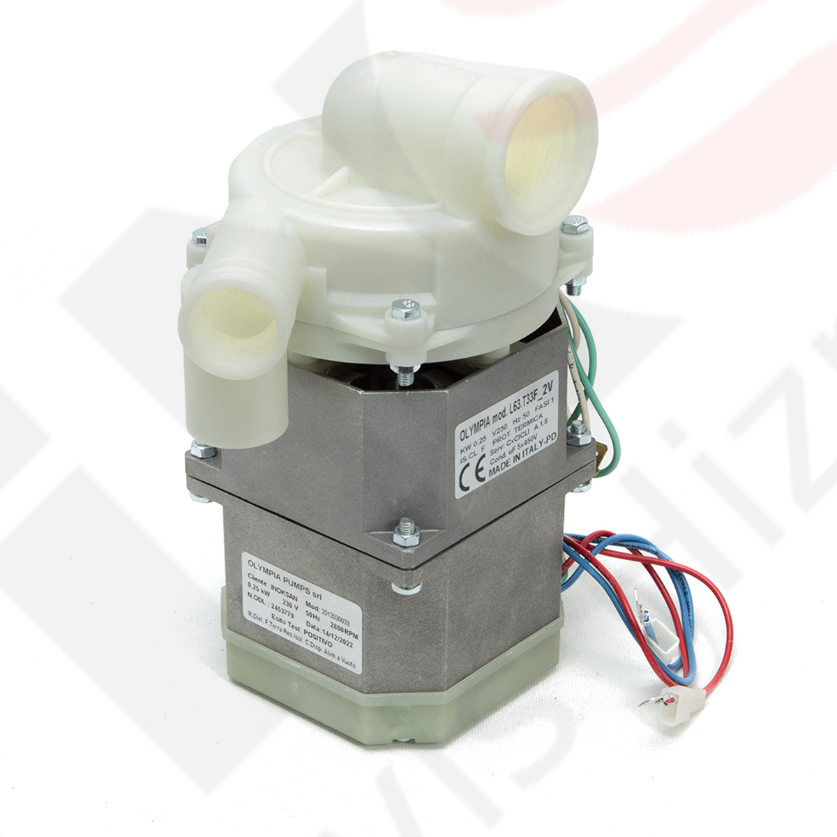 YIKAMA POMPASI BYM042 OLYMPIA 0,25kW 230V